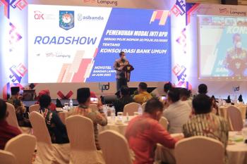 Penuhi Ketentuan OJK, Gubernur Arinal Ajak Seluruh Pimpinan Daerah dan Stakeholder Tingkatkan Modal Bank Lampung Rp3 Triliun di Tahun 2024
